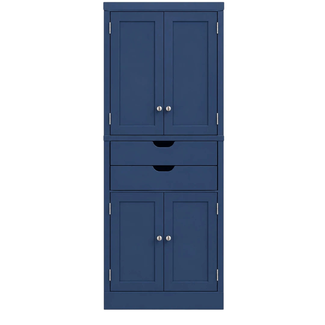 Simonez Tall Freestanding Bathroom Storage Cabinet with Drawers
