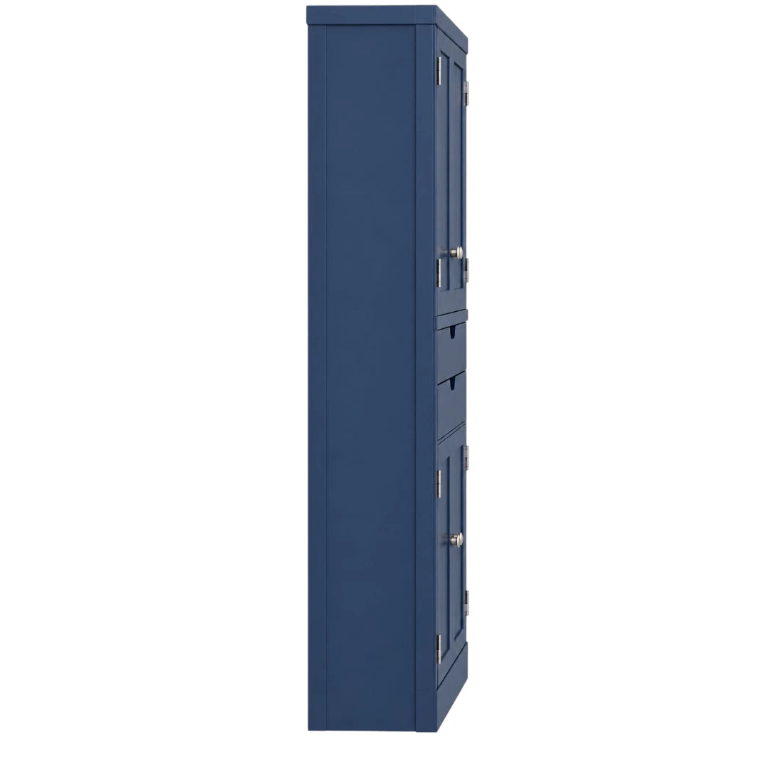 Simonez Tall Freestanding Bathroom Storage Cabinet with Drawers