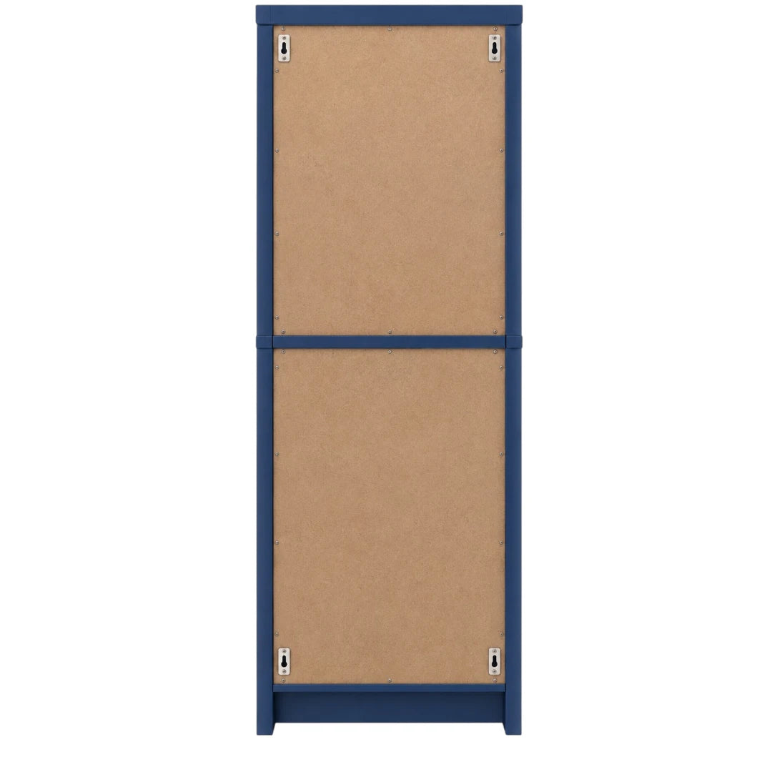 Simonez Tall Freestanding Bathroom Storage Cabinet with Drawers
