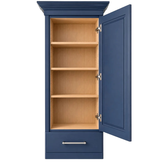Simonez Wall Mounted Bathroom Storage Cabinet with Drawer