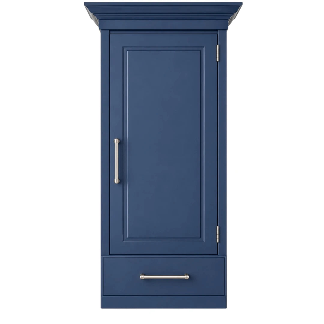 Simonez Wall Mounted Bathroom Storage Cabinet with Drawer