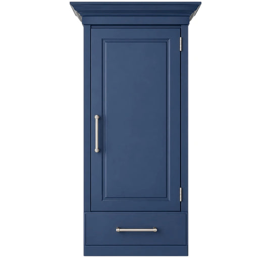 Simonez Wall Mounted Bathroom Storage Cabinet with Drawer