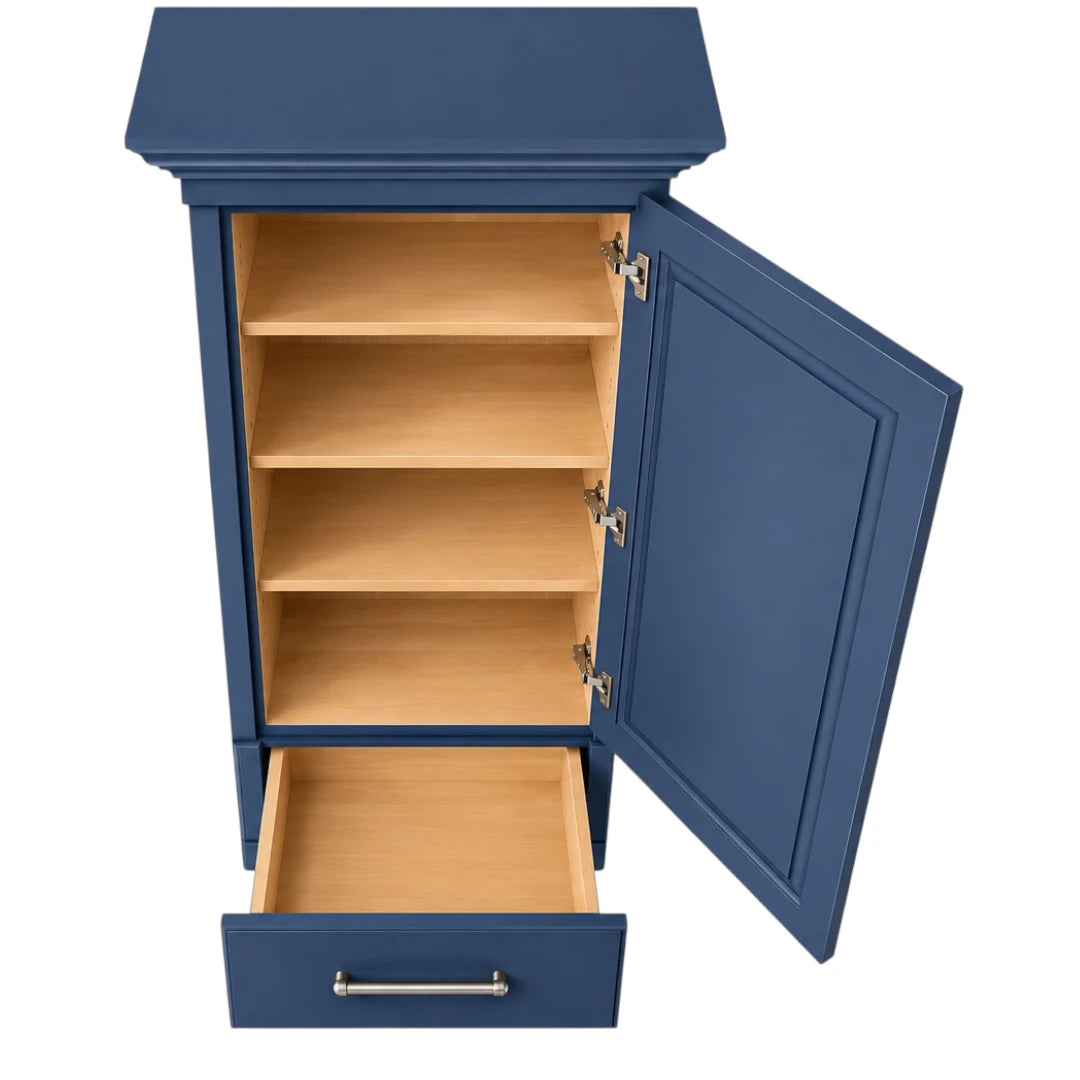 Simonez Wall Mounted Bathroom Storage Cabinet with Drawer