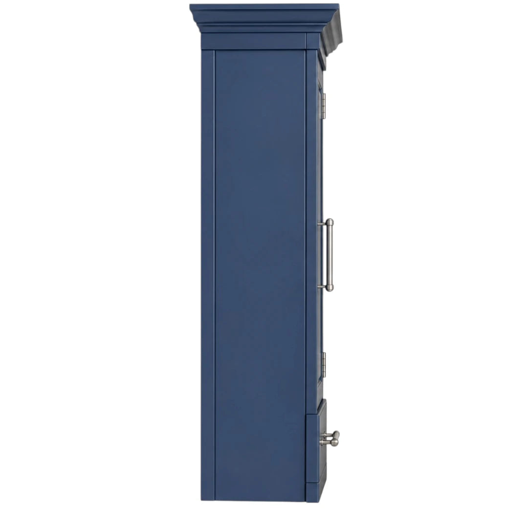 Simonez Wall Mounted Bathroom Storage Cabinet with Drawer
