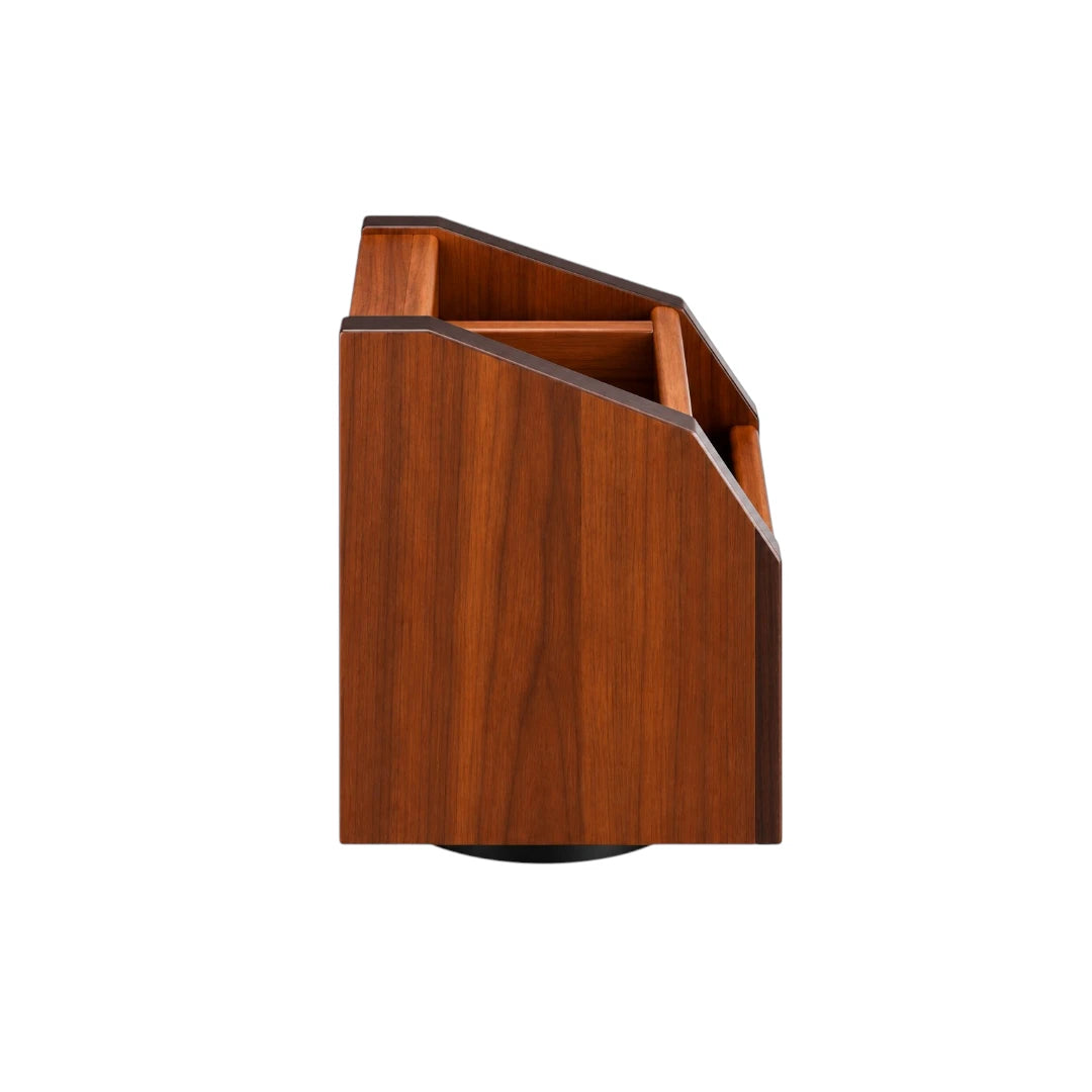Simonez Wooden Desk Organizer Caddy with Compartments